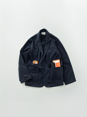 25ss City Worker Club Jacket - Navy | A2 (L)