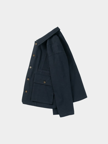 25ss City Worker French Jacket - Navy | A2 (L)