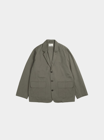 (Set) City Worker Club Set-up (Khaki Gray)