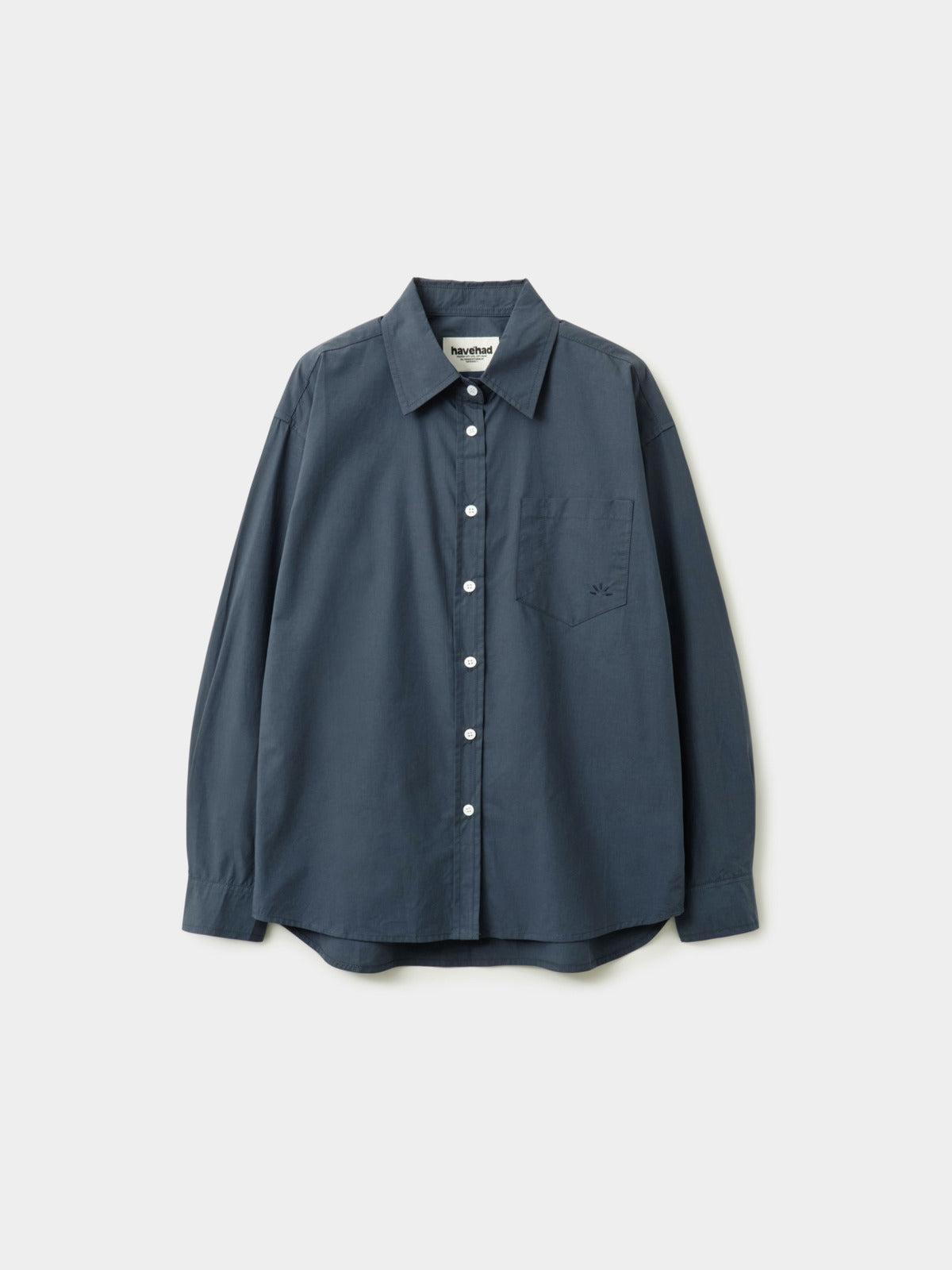 Essential Fine Shirts (Navy)