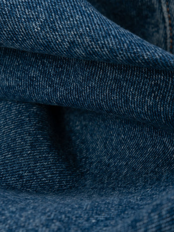 Daily Pin-tuck Denim Pants - Denim Blue | A2 (L)
