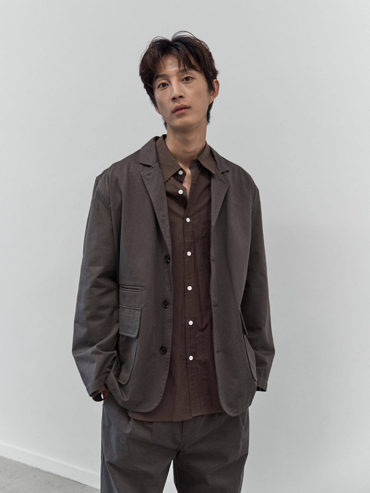 Everyday Comfort Shirts (Deep Brown)