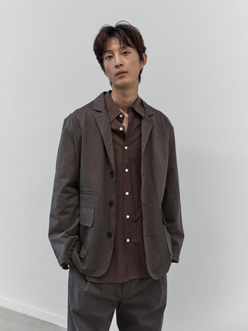 Everyday Comfort Shirts (Deep Brown)