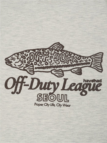 ODL Trout Half Sleeve Tee (Oat)
