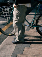 2way Utility Cargo Pants (Black)