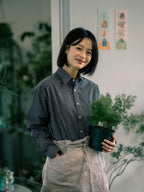 Daily Classic Check Shirts (Check Navy)