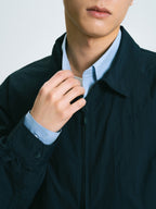 Comfort Drizzler Jacket (Blue Gray)
