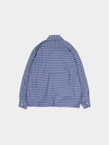 Classic Check String Shirts (Classic Blue)