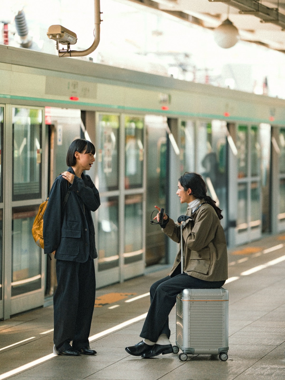 City Worker Club Jacket (Khaki Gray)