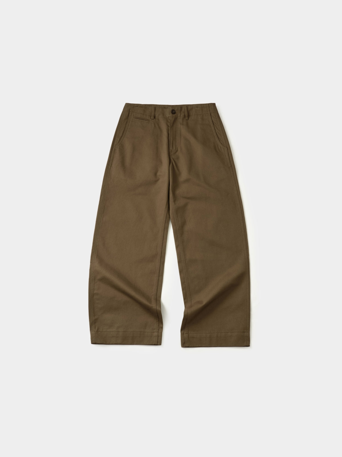 Essential Classic Chino Pants (Brown)