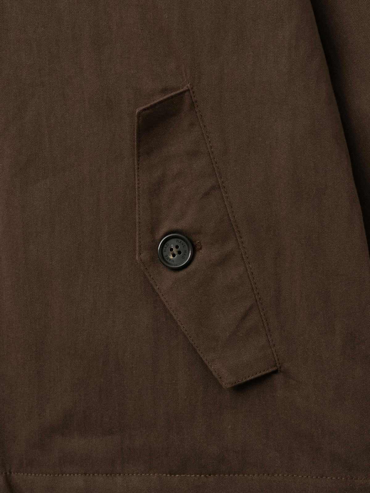 Glen Cotton Drizzler Jacket (Brown)
