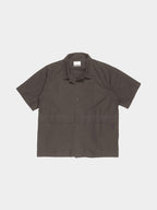 City Summer Light Half Shirts (Brown)