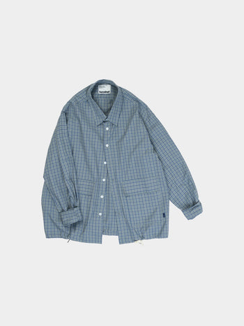 Classic Check String Shirts (Classic Green)