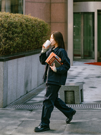 25ss City Worker French Jacket - Navy | A2 (L)