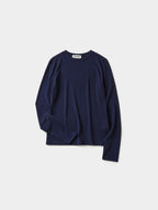 Mellow Slim Long Sleeves T-Shirt (Navy)