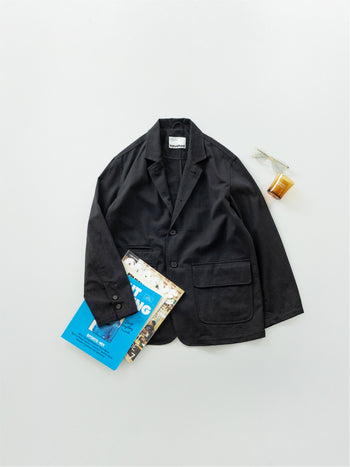 25ss City Worker Club Jacket - Black | A3 (XL)