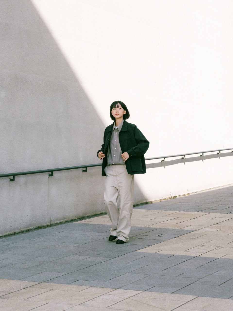 City Worker Club Jacket (Navy)