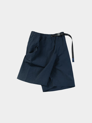 Utility Belted Work Shorts (Navy)