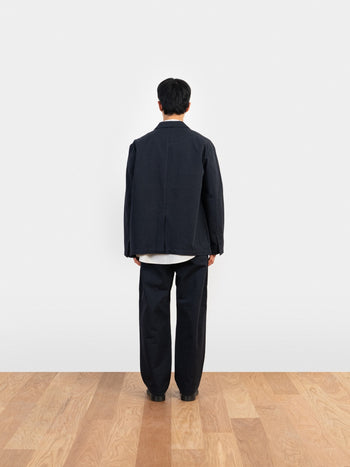 25ss City Worker Club Jacket - Soft Navy | A3 (XL)