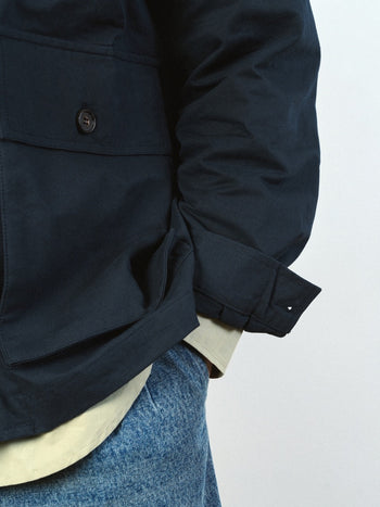 25ss City Worker French Jacket - Navy | A1 (M)