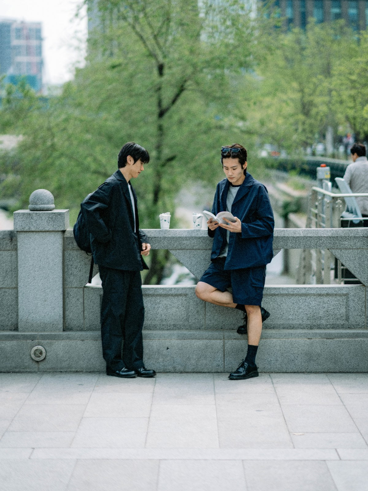 City Light Utility Pants (Navy)