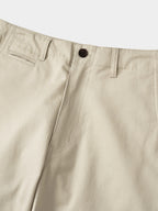 Essential Classic Chino Pants (Ecru)