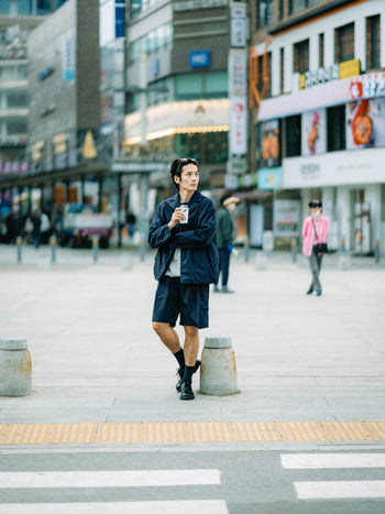 City Light Utility Shorts (Black)