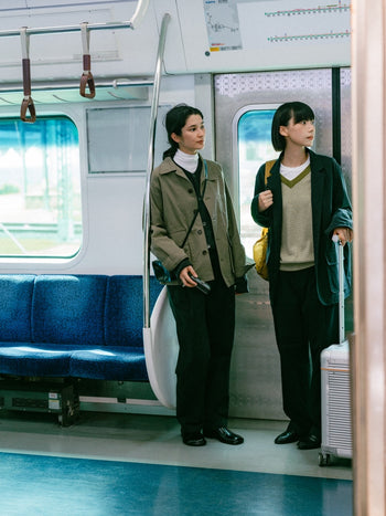 City Worker French Jacket (Navy)