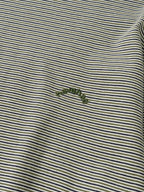 Double Stripe String Tee (Khaki)