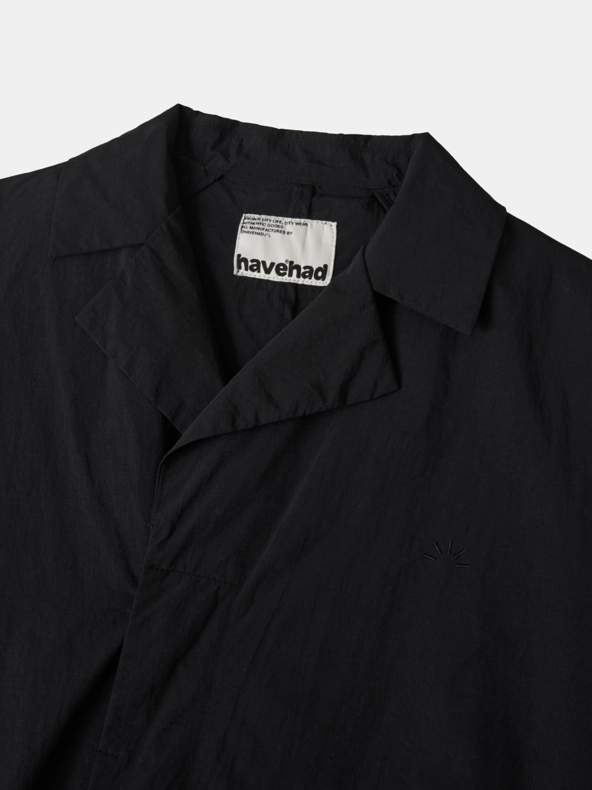 City Light Packable Jacket (Black)