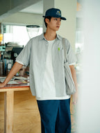 Sea&Sun Graphic Washed Cap (Navy)
