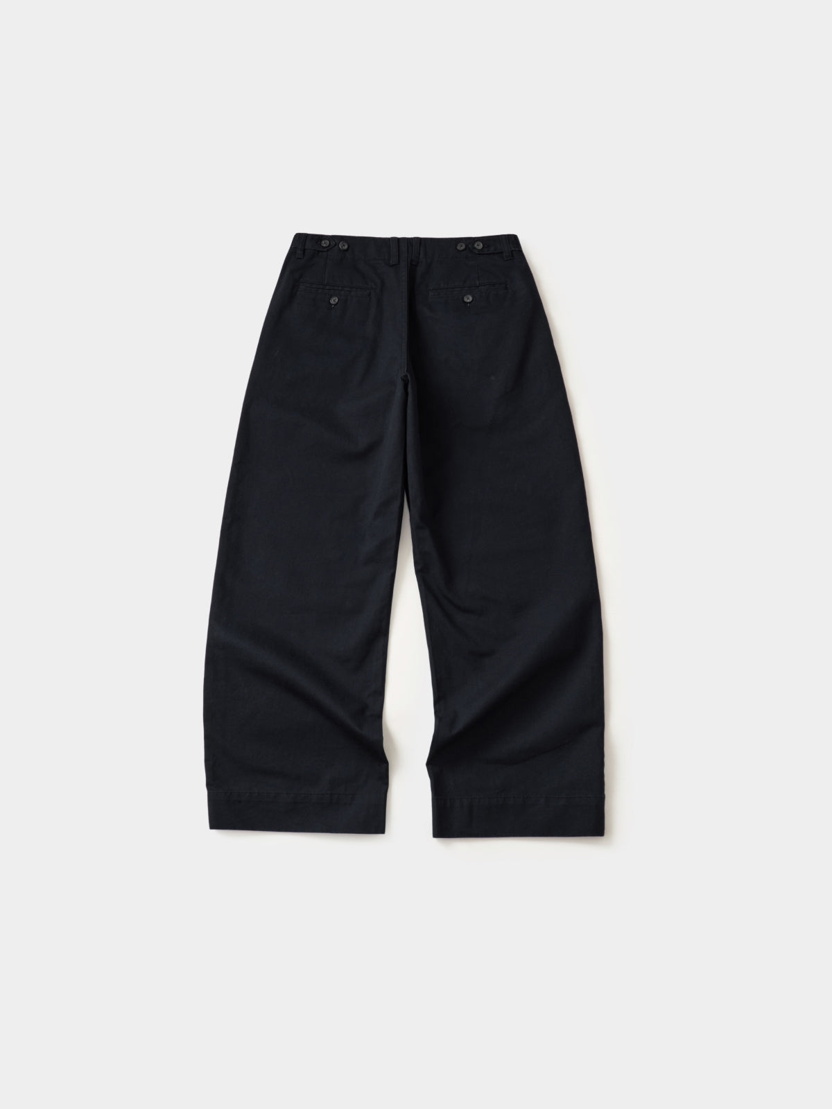 Essential Classic Chino Pants (Black)