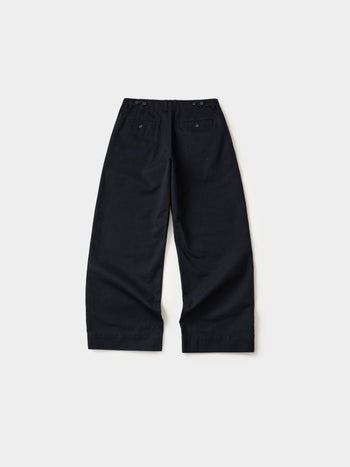 Essential Classic Chino Pants (Black)