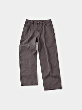 Coloured Denim Pants (Purple)