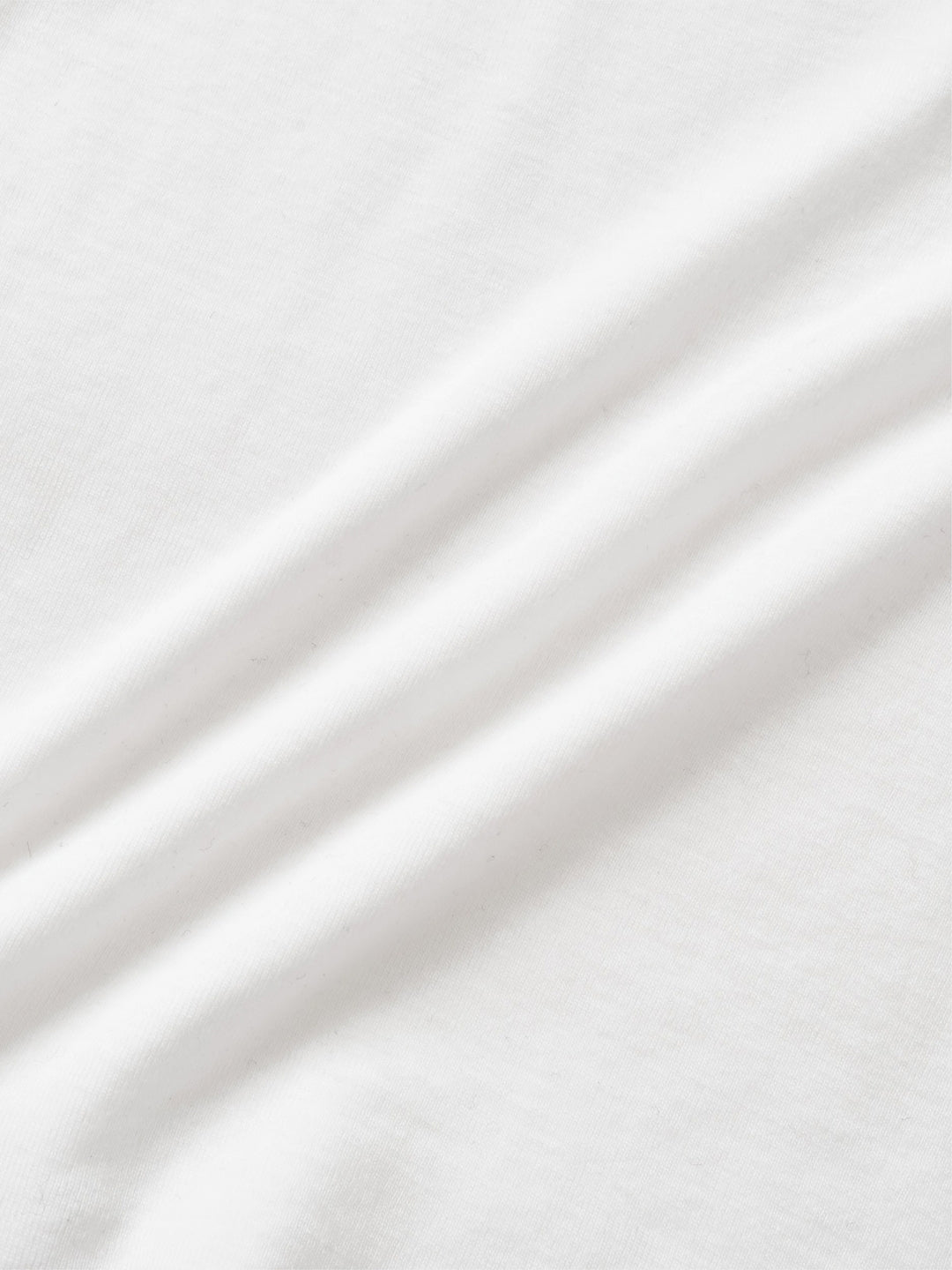 Essential Mock Neck Tee (Ivory)