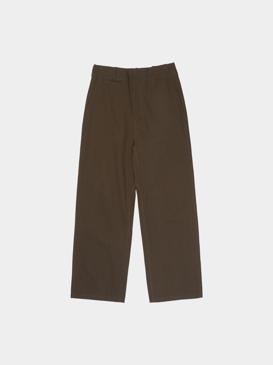 Everyday Officer Chino Pants (Brown)