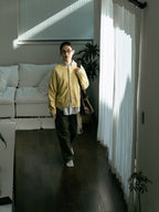 Light Wholegarments Cardigan (Navy)