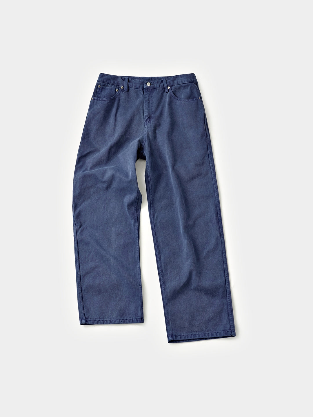 Coloured Denim Pants (Blue)