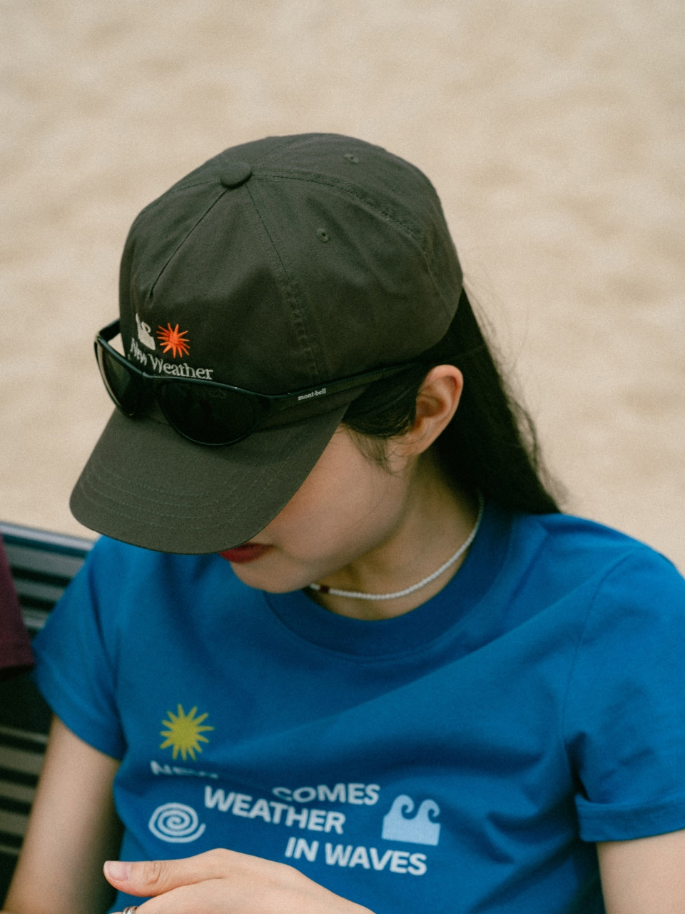 Sea&Sun Graphic Washed Cap (Lemon)