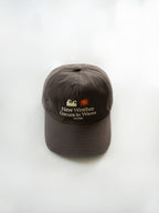 Sea&Sun Graphic Washed Cap (Brown)