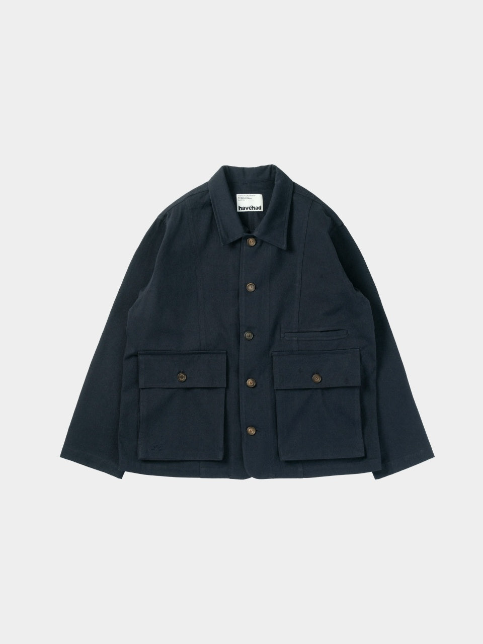 25ss City Worker French Jacket - Navy | A1 (M)