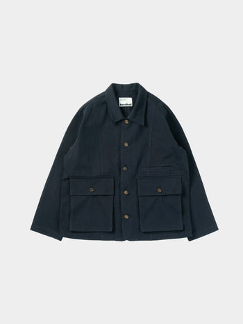 25ss City Worker French Jacket - Navy | A2 (L)