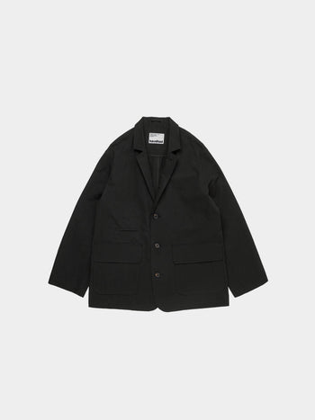 25ss City Worker Club Jacket - Black | A1 (M)