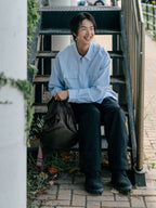 Oxford Work Shirts (Stripe Blue)