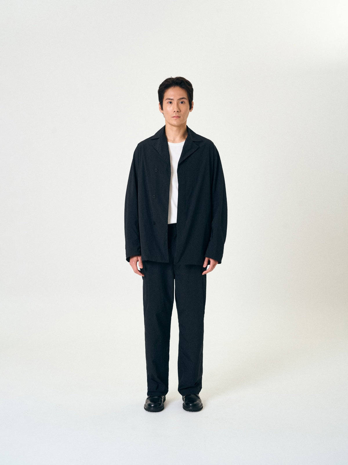 City Light Packable Jacket (Black)