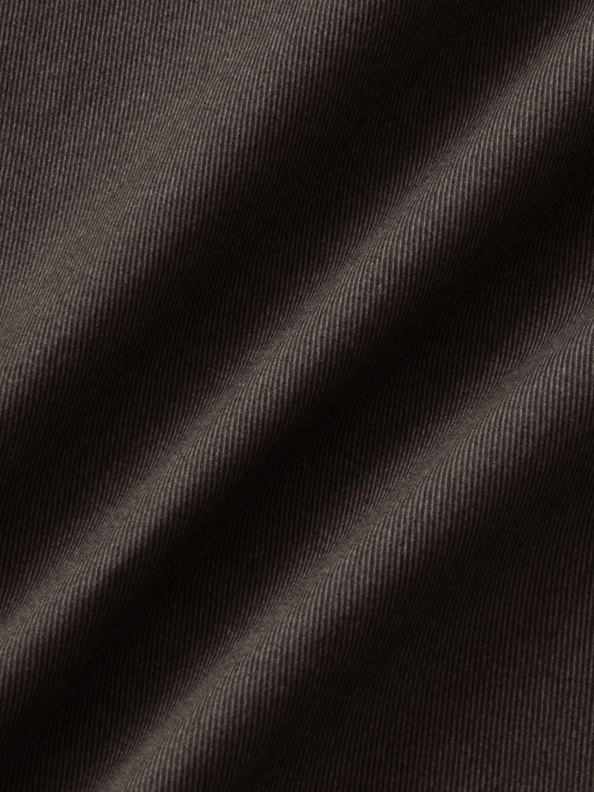 Twill Cotton Chore Jacket (Charcoal)