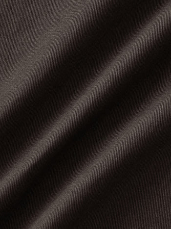 Twill Cotton Chore Jacket (Charcoal)