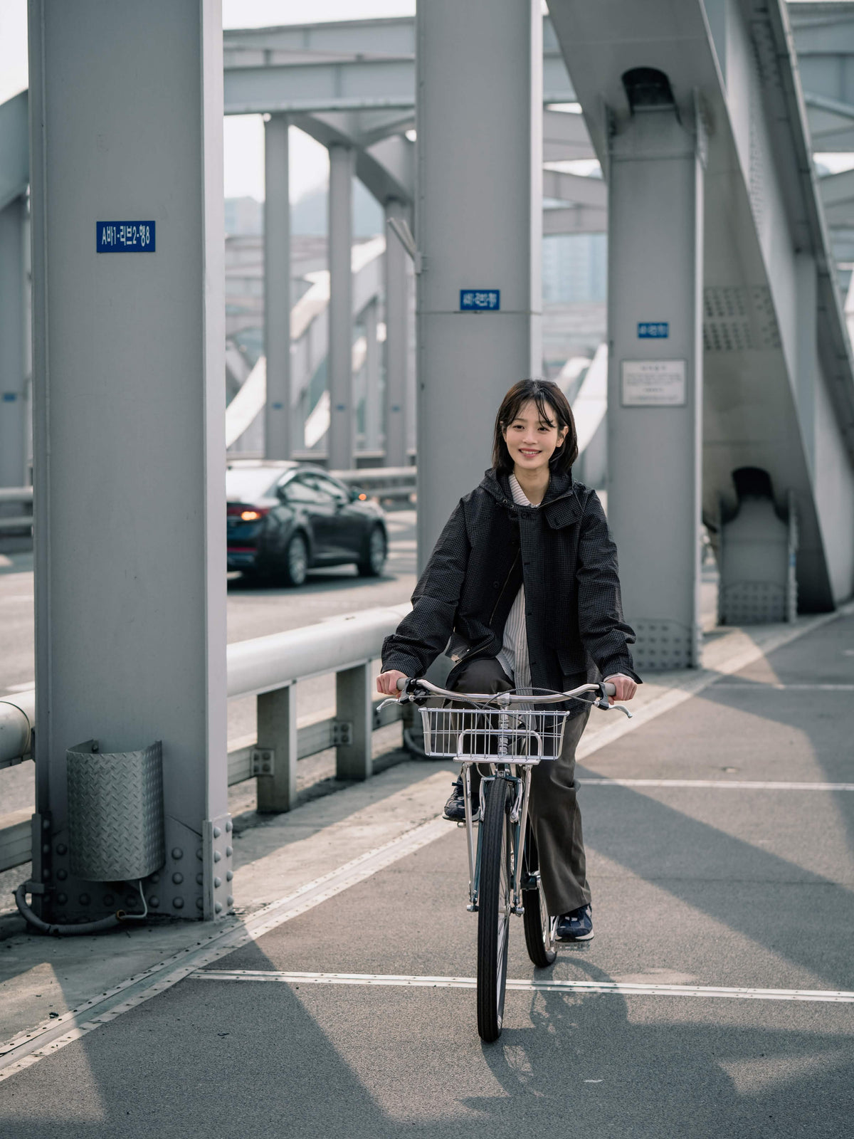 City Commuter Wind Jacket (Navy)