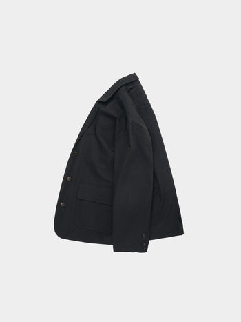 25ss City Worker Club Jacket - Black 02 | A3 (XL)