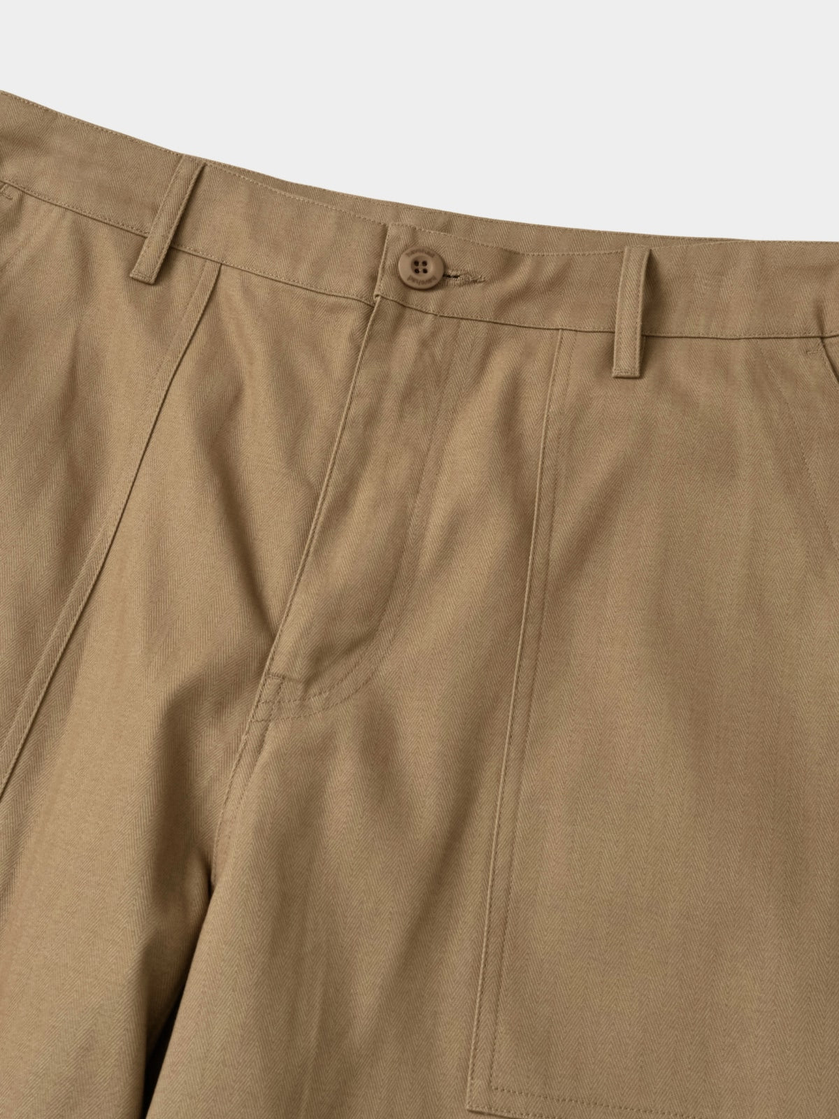 Essential Fatigue Pants (Beige)